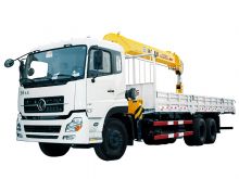 XCMG mounted crane 12ton knuckle boom crane dump truck with crane SQ12ZK3Q price